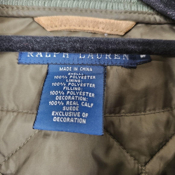 Ralph Lauren crested vest size M - Picture 6 of 10